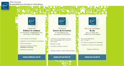 Desktop Screenshot of eni.fr